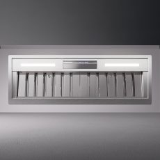 Falmec GRUPPO INCASSO PRO PLUS 80 cm beépíthető páraelszívó, inox