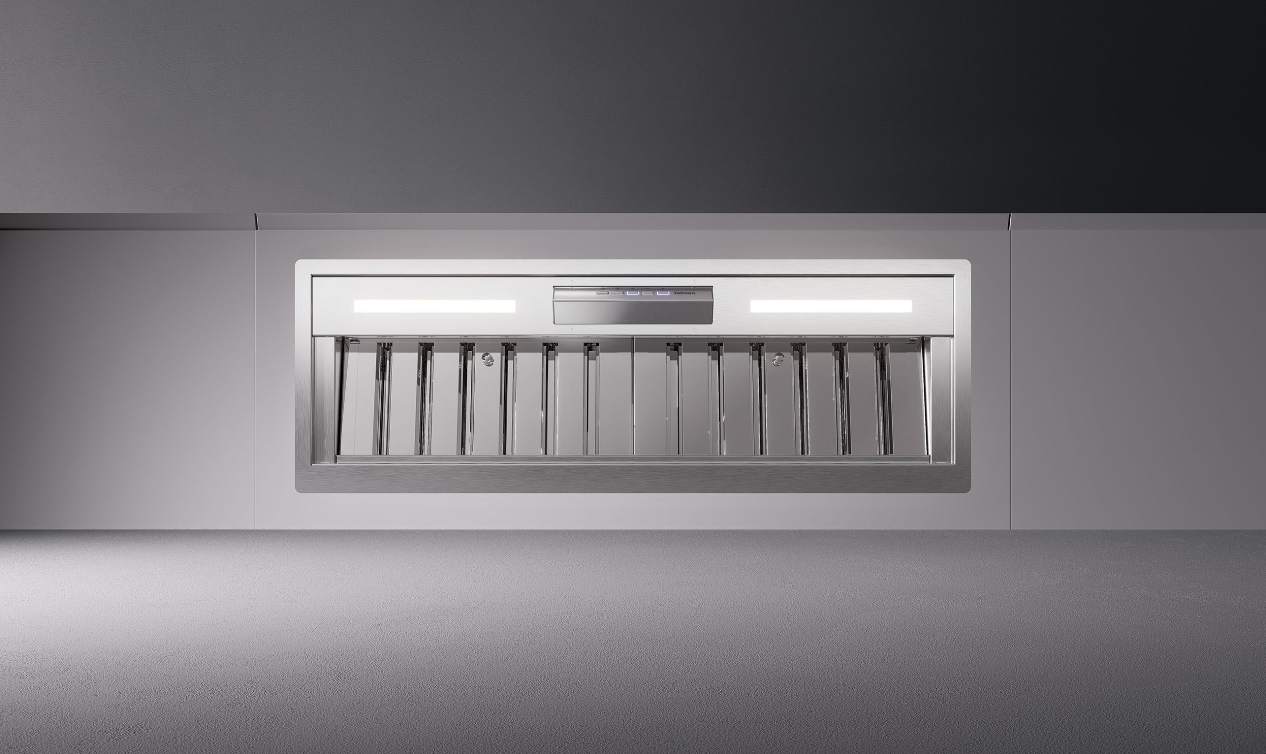 Falmec GRUPPO INCASSO PRO PLUS 80 cm beépíthető páraelszívó, inox