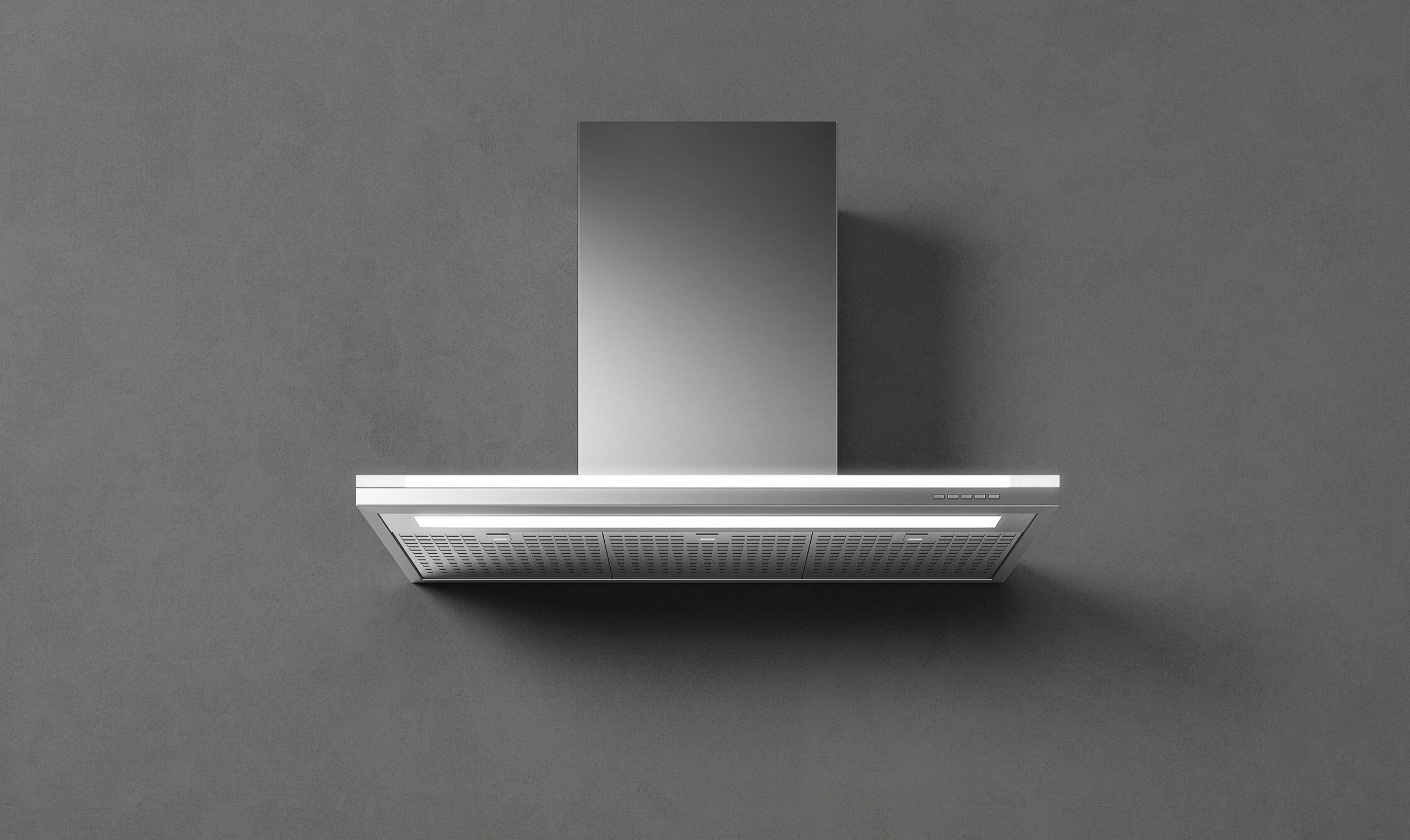 Falmec LUMEN NRS 90 cm sziget páraelszívó, inox