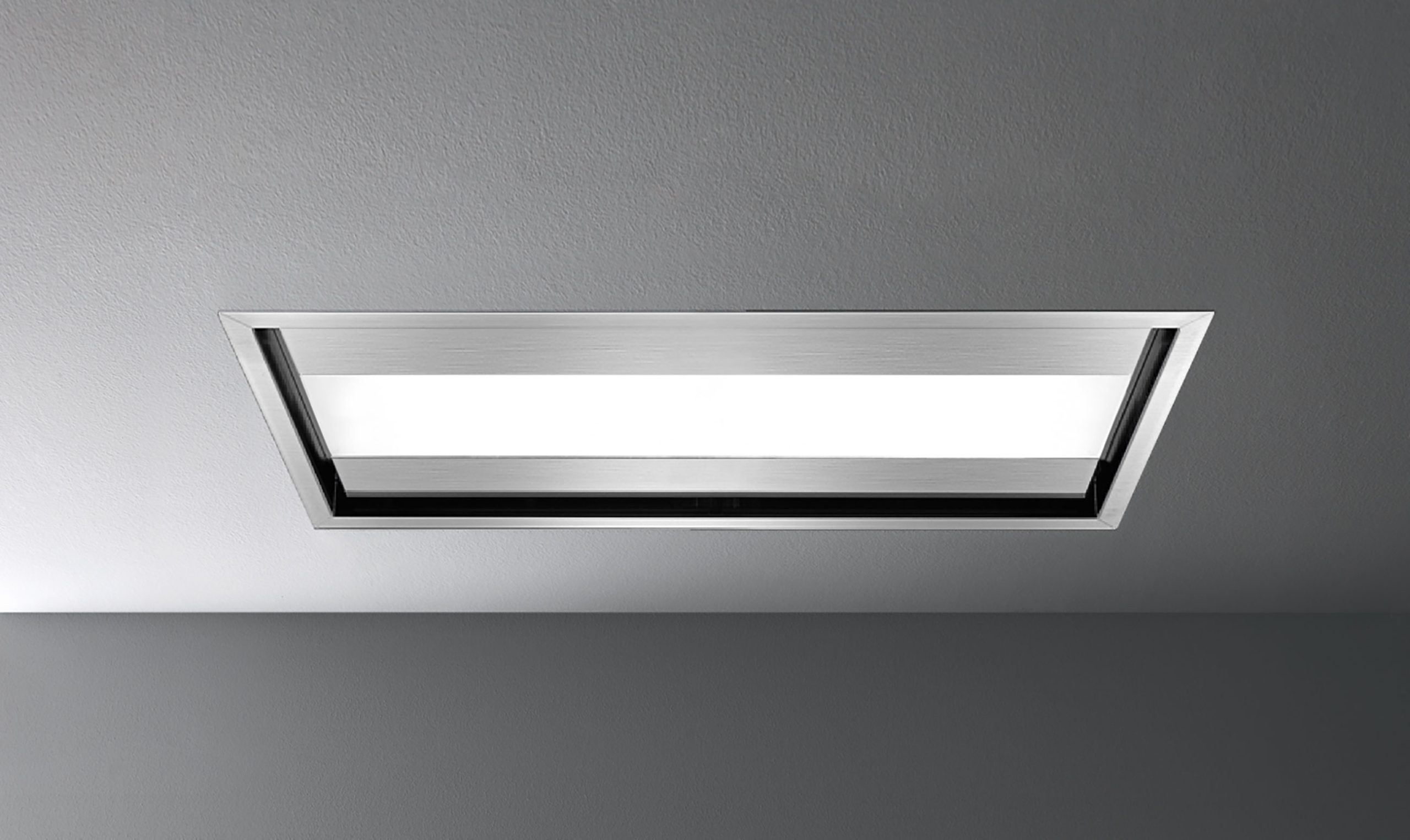 Falmec NUVOLA 90 cm mennyezeti páraelszívó, inox (motor nélkül)