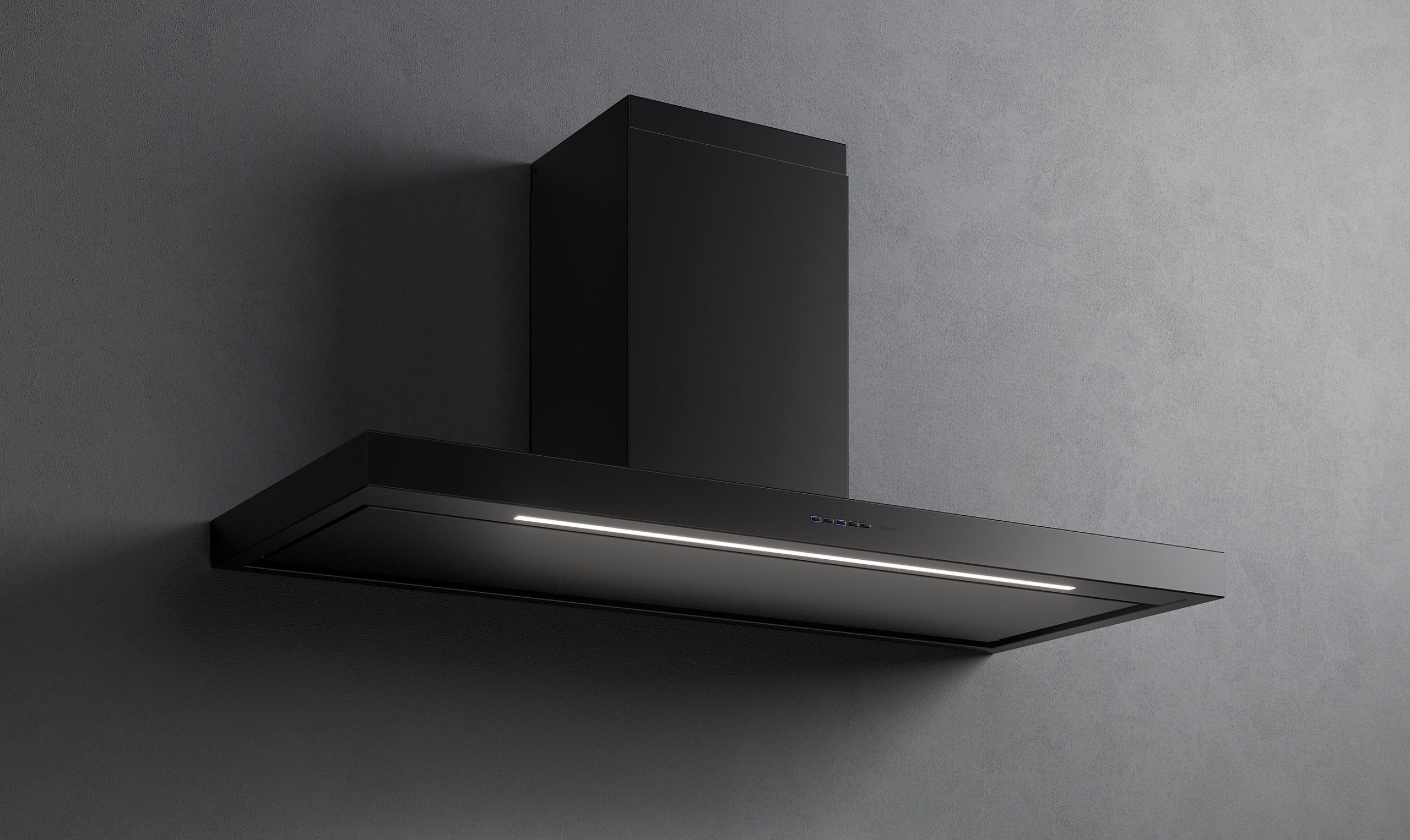 Falmec PLANE PLUS 90 cm sziget páraelszívó, fekete