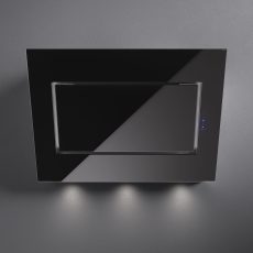 Falmec QUASAR 90 cm fali páraelszívó, fekete üveg