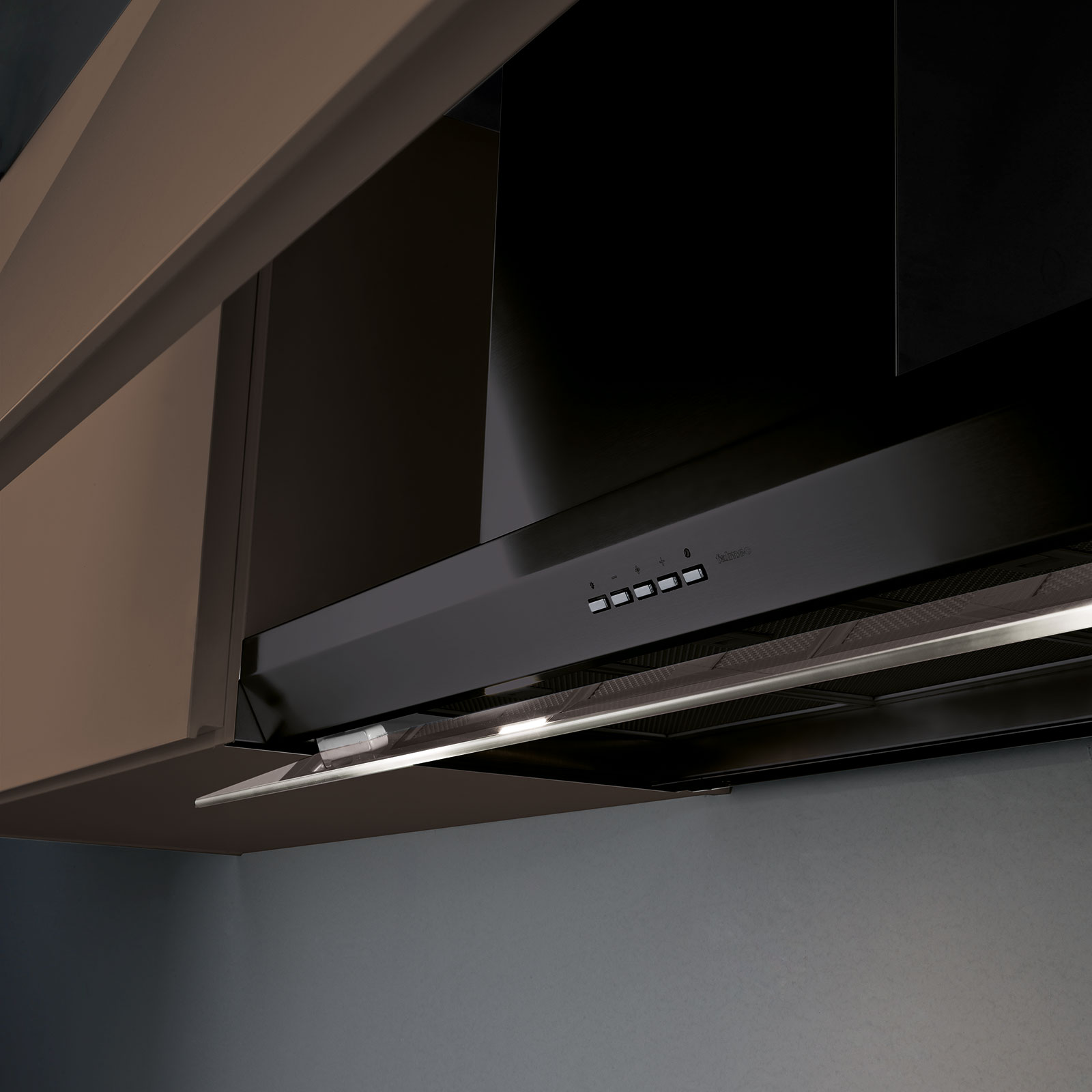 Falmec VIRGOLA EVOLUTION 75 cm beépíthető páraelszívó, fekete