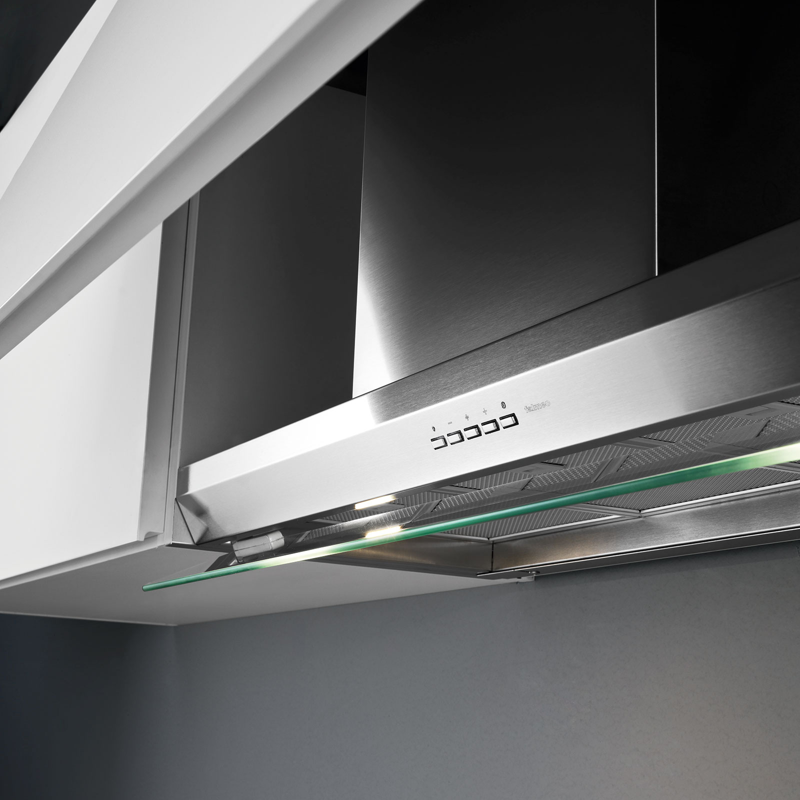 Falmec VIRGOLA EVOLUTION 90 cm beépíthető páraelszívó, inox