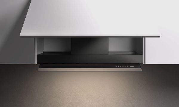 Falmec VIRGOLA NO-DROP TOUCH 60 cm beépíthető páraelszívó, fekete