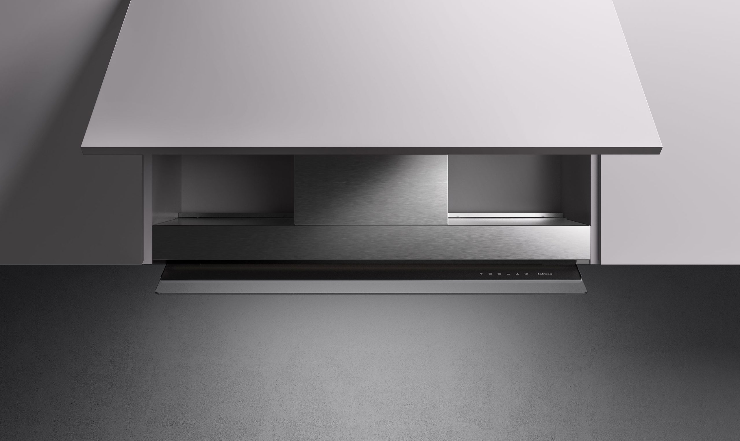 Falmec VIRGOLA NO-DROP TOUCH 75 cm beépíthető páraelszívó, inox