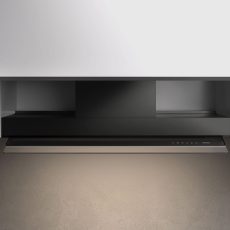 Falmec VIRGOLA NO-DROP TOUCH 90 cm beépíthető páraelszívó, fekete