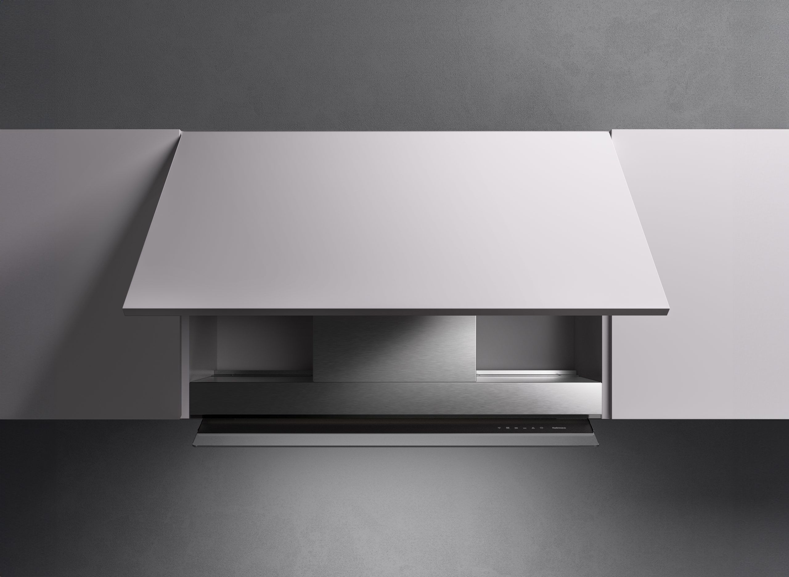 Falmec VIRGOLA TOUCH NRS 90 cm beépíthető páraelszívó, inox