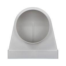 Cső átalakító idom, átmérő 150 mm, 90x220 mm