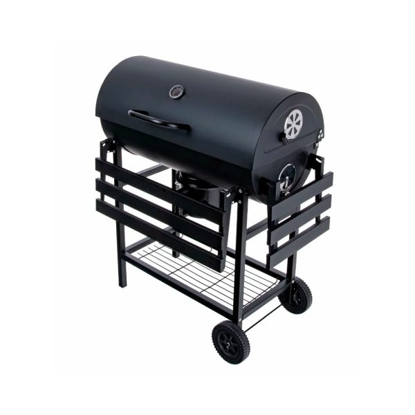 Faszenes kerti BBQ hengeres grillsütő - Image 7