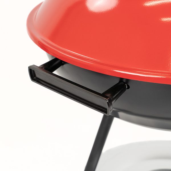 Faszenes kerti gömb grillsütő kerekes - Image 8