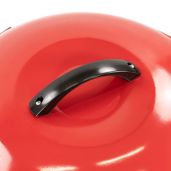 Faszenes kerti gömb grillsütő kerekes - Image 9