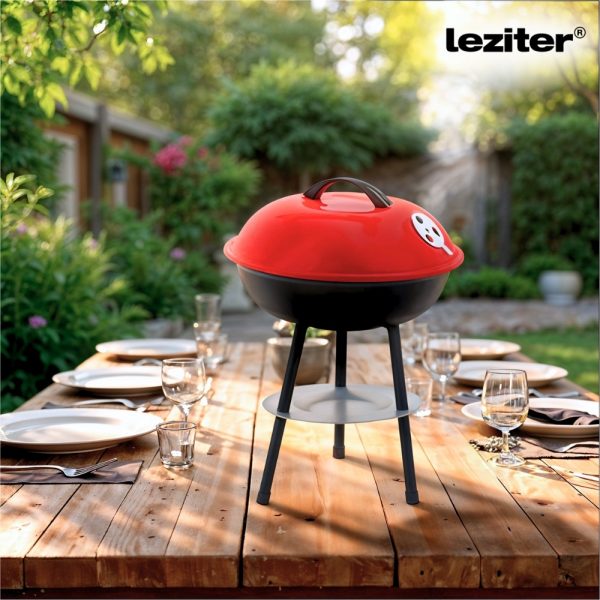 Faszenes kerti gömb grillsütő - Image 2