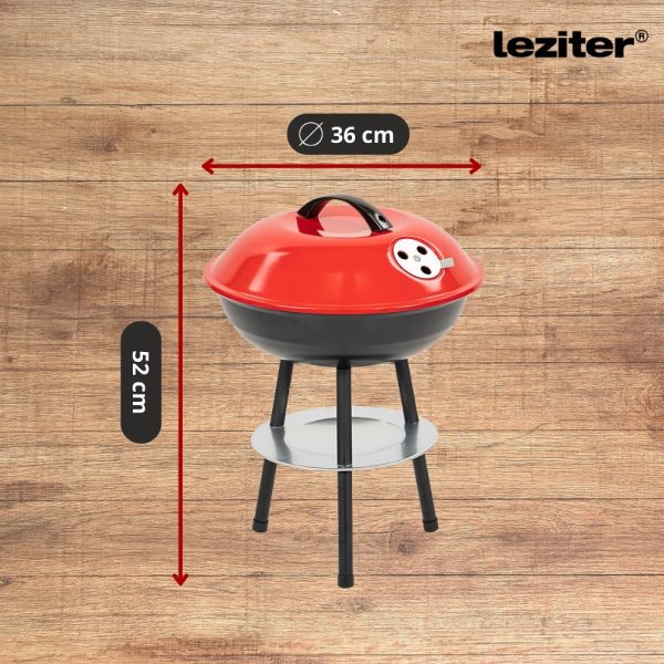Faszenes kerti gömb grillsütő - Image 3