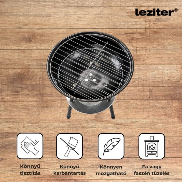 Faszenes kerti gömb grillsütő - Image 4