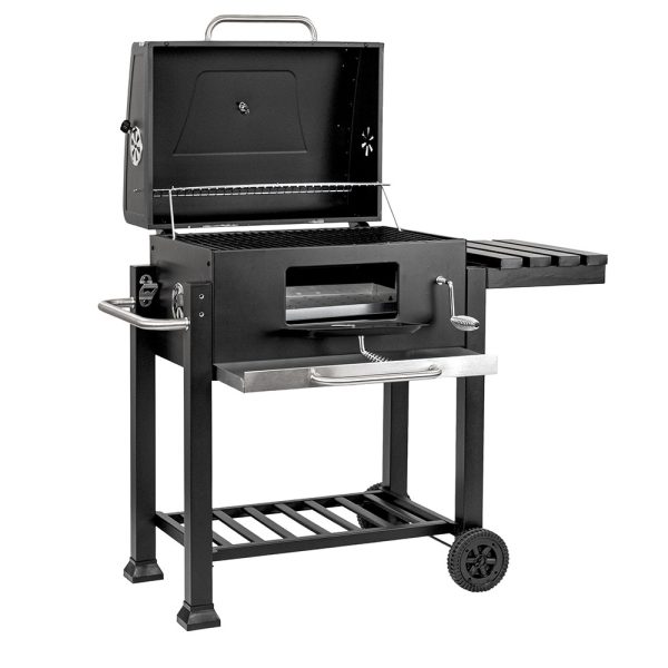 Multifunkciós faszenes kerti grillsütő - Image 8