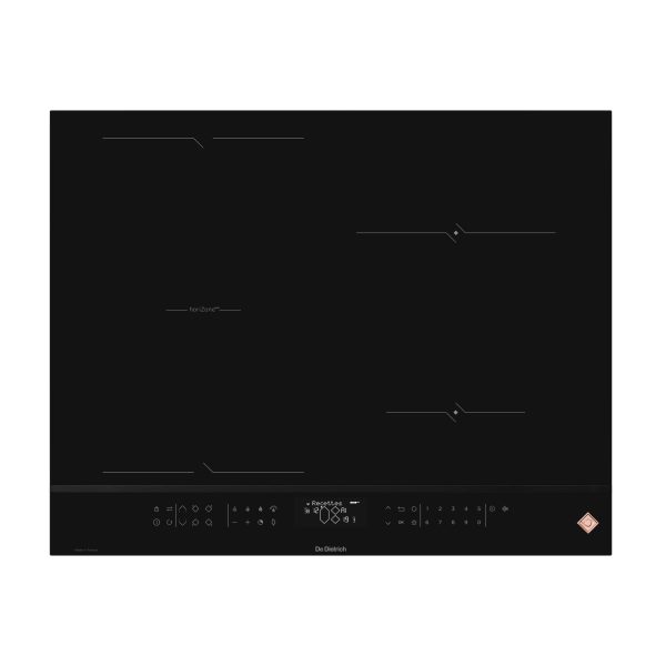De Dietrich indukciós főzőlap, 65 cm, 4 zóna (1 horiZone), LCD, heritage