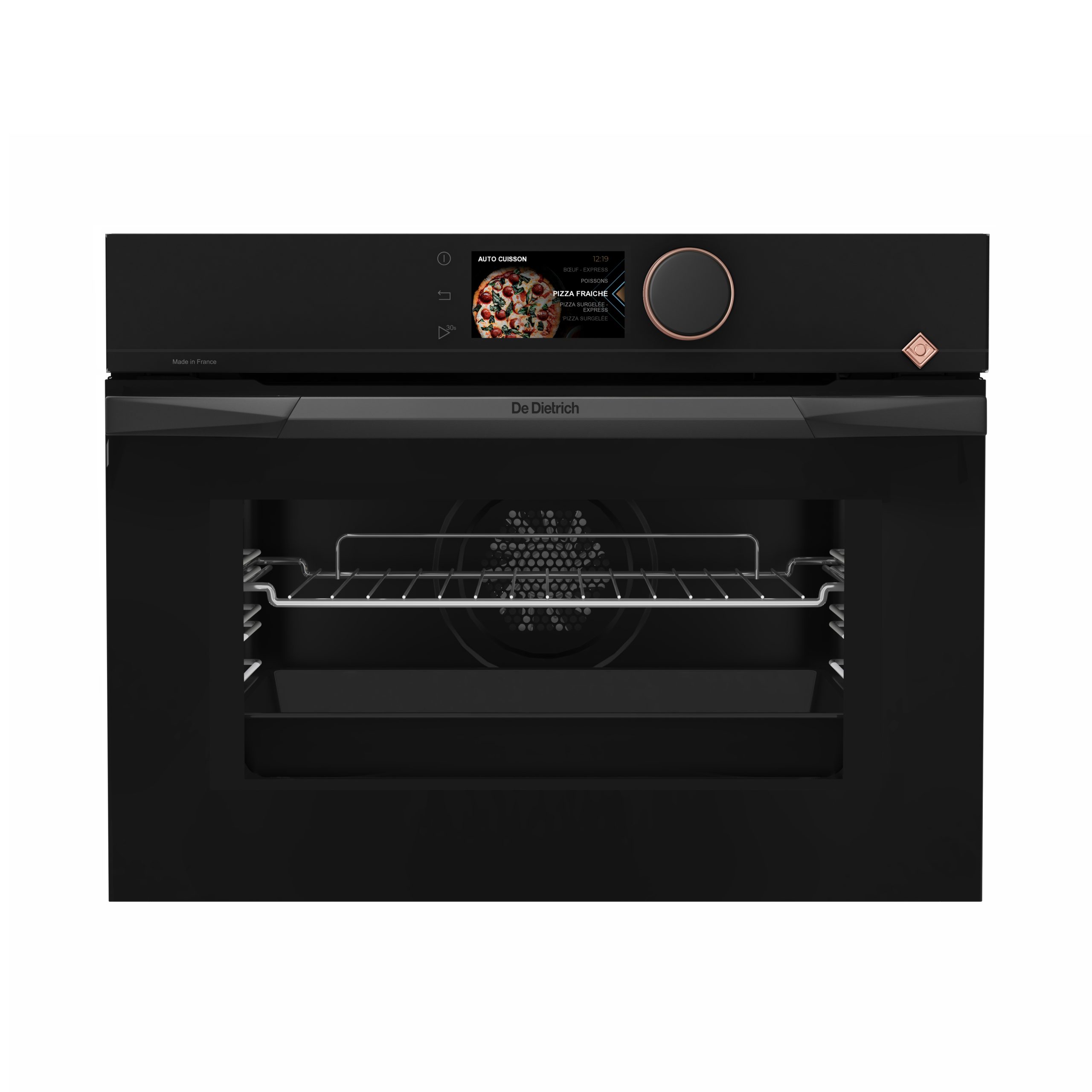 De Dietrich kompakt kombinált mikro-sütő, 40 l, 7 funkció, 20 auto recept, TFT, heritage