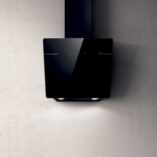 ELICA L`ESSENZA BL/A/60 fali páraelszívó, design, 60 cm, fekete üveg