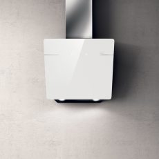 ELICA L`ESSENZA WH/A/60 fali páraelszívó, design, 60 cm, fehér üveg