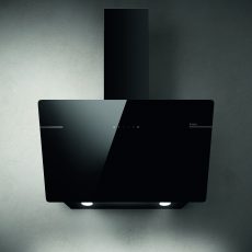 ELICA L`ESSENZA BL/A/90 fali páraelszívó, design, 90 cm, fekete üveg