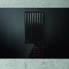 ELICA NIKOLATESLA LIBRA BL/F/83 páraelszívóval integrált indukciós főzőlap, 83 cm, mérleggel, belső keringetés, fekete
