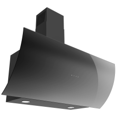 Evido CLIFF 90B vertikális páraelszívó 90cm fekete üveg - CHV9TB-1
