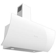 Evido CLIFF 90W vertikális páraelszívó 90cm fehér üveg - CHV9TW-1