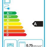 Evido COMFORT 60W multifunkciós sütő fehér üveggel - BOC6DW-2 - Image 3