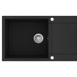 Evido Cubo XL 6S compact csepptálcás gránit mosogató 860 x 500 x 220 mm antracit - 105539