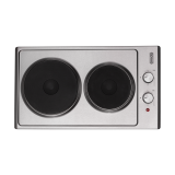 Evido DOMINO-E 32X elektromos főzőlap 30cm inox - HED32X-1 - Image 2