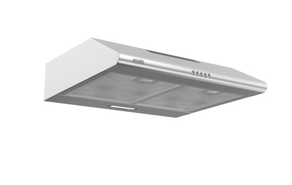 Evido DUALFLOW 50X hagyományos páraelszívó felső vagy hátsó kivezetéssel 50 cm inox - CHS5BX-1