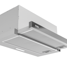 EVIDO FORTE 60X teleszkópos páraelszívó, 60 cm, billenőkapcsoló, inox