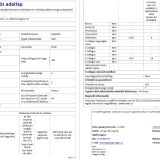 Evido IGLOO 332W beépíthető 2 ajtós hűtő és fagyasztó - RFB332W-3