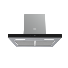 EVIDO LINE 60B fali páraelszívó, 60 cm, érintőszenzor, fekete üveg/inox