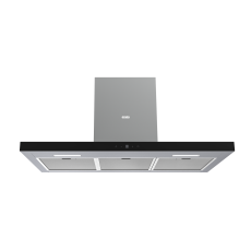 EVIDO LINE 90B fali páraelszívó, 90 cm, érintőszenzor, fekete üveg/inox
