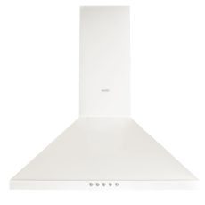 Evido ONDA 60W kürtős páraelszívó 60 cm fehér/inox - CHO6XW-4