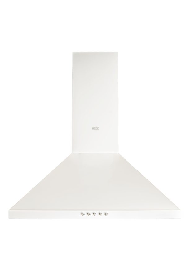 Evido ONDA 60W kürtős páraelszívó 60 cm fehér/inox - CHO6XW-4