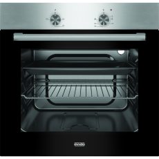 Evido PRIMO 62X beépíthető statikus sütő inox/fekete - BOP62X-2