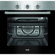 Evido PRIMO 63X légkeveréses beépíthető sütő inox/fekete - BOP63X-2