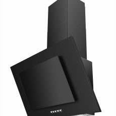 Evido REFLEX 60B vertikális kürtős páraelszívó 60cm fekete üveg - CHV6BB-1