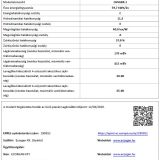 Evido REFLEX 60XB vertikális kürtős páraelszívó 60cm inox/fekete üveg - CHV6BX-1 - Image 2
