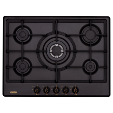 Evido RUSTIC-H 70A gáz főzőlap 70 cm antracit/bronz - HGR70A-1