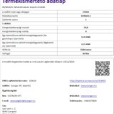 Evido RUSTIC-O 6AA légkeveréses beépíthető sütő antracit színben, bronz színű kezelőgombokkal - BOR6AA-1 - Image 2