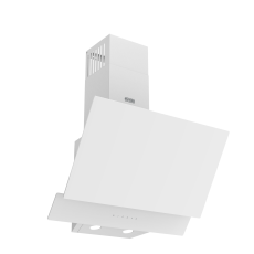 EVIDO SKY PRO 60W design páraelszívó, 60 cm, érintőszenzoros vezérlés, fehér üveg
