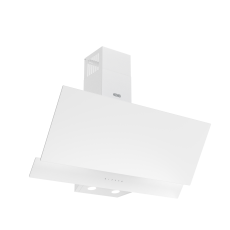 EVIDO SKY PRO 90W design páraelszívó, 90 cm, érintőszenzoros vezérlés, fehér üveg