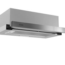Evido SLIMBOX 60X teleszkópos kihúzható páraelszívó 60 cm inox - CHT6RX-1