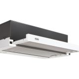 Evido SLIMLUX 60GW teleszkópos kihúzható páraelszívó 60cm fehér festett ház/fehér üvegfront - CHT6GW-4