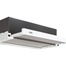 Evido SLIMLUX 60GW teleszkópos kihúzható páraelszívó 60cm fehér festett ház/fehér üvegfront - CHT6GW-4