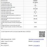 Evido TRICOL 50B fali kürtős páraelszívó 50 cm fekete - CHW5BB-1 - Image 2